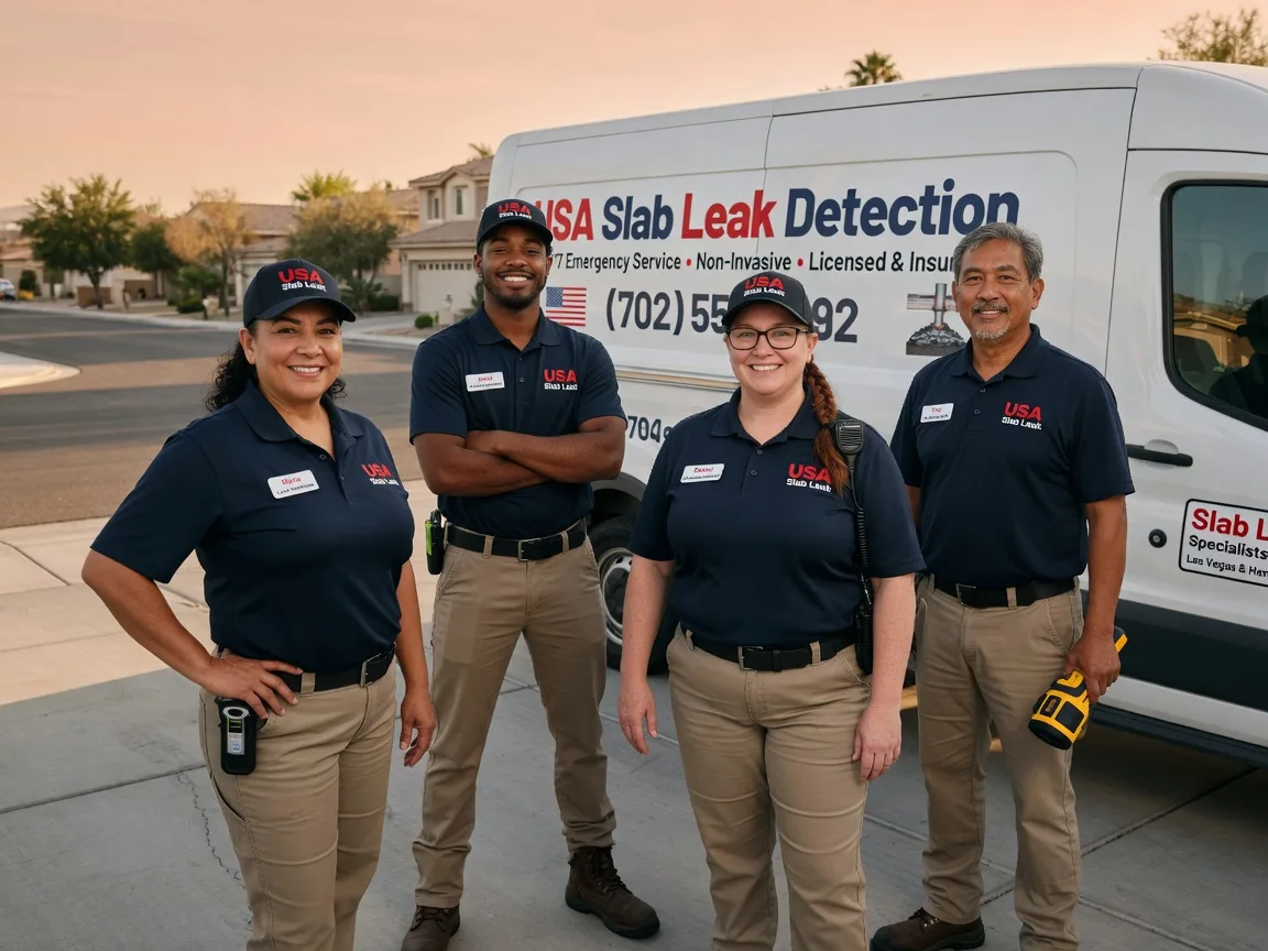 Slab Leak Repair company in Warren, ME