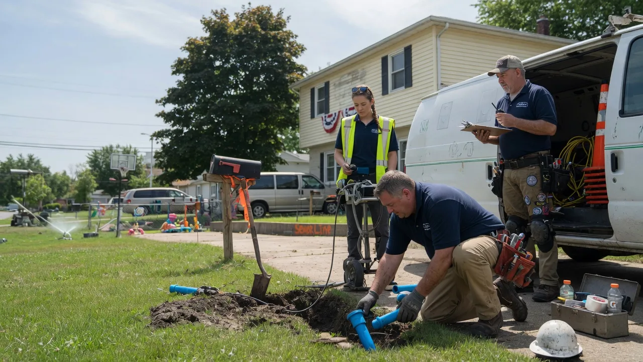 Slab Leak Repair in Warren, ME near me